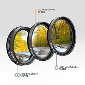 Polaroid Optics 67Mm 3 Piece Filter Set