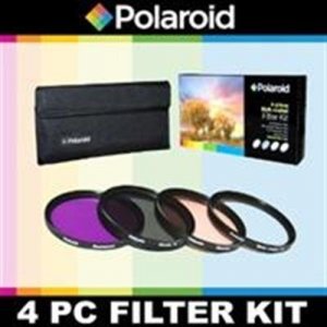 Polaroid Optics 4 Piece Filter Set Pl4Fil-122