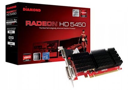 Diamond Multimedia Ati Amd Radeon Hd 5450 Pci Express Gddr3 1Gb Video Graphics Card 5450Pe31G