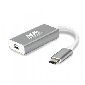 Allsmartlife Usb C Type To Mini Displayport/Mini Dp Adapter Cable - Grey