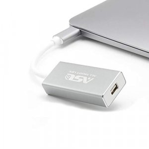 Allsmartlife Usb C Type To Mini Displayport/Mini Dp Adapter Cable - Grey