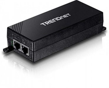 Trendnet Gigabit Power Over Ethernet Plus Injector, Converts Non-Poe Gigabit To Poe+ Or Poe Gigabit, Tpe-115Gi