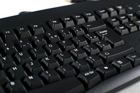 French European Language Keyboard (Black) (Usb) (Windows)