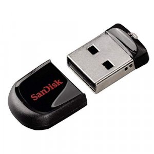 Sandisk Sdcz33016Gb35 Cruzer Fit 16Gb Usb Flash Drive - Black