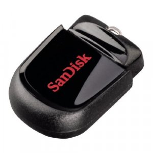 Sandisk Sdcz33016Gb35 Cruzer Fit 16Gb Usb Flash Drive - Black