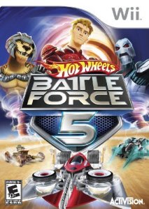 Activision Hot Wheels: Battle Force 5 - Nintendo Wii