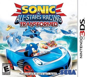 Sega Sonic & All-Stars Racing Transformed Nintendo 3Ds