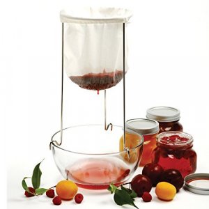 Norpro Jelly Strainer Stand With Bag