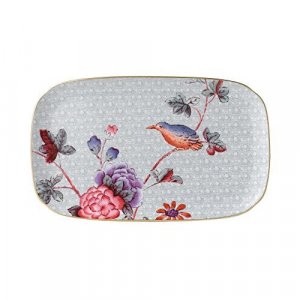 Wedgwood Harlequin Cuckoo Tea Story 10-Inch By 6-Inch Sandwich Tray