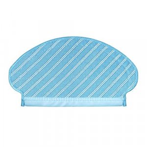 Ecovacs Deebot Replacement Mopping Pads For Models Ozmo 920, 950, T5, New, Blue, 3 Count