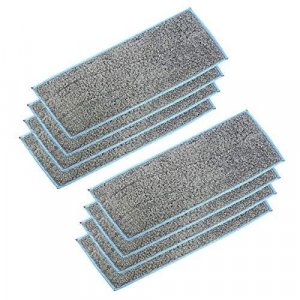 Extolife 8 Pack Washable And Reusable Wet Mopping Pads For Irobot Braava Jet M6 (6110) (6112) Ultimate Robot Mop