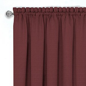 Achim Home Furnishings Drvl14Mt12 Darcy Window Curtain Valance, 58