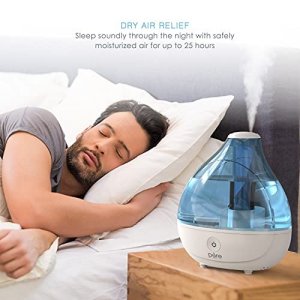 Pure Enrichment Mistaire Ultrasonic Cool Mist Humidifier - With 1.5L Water Tank