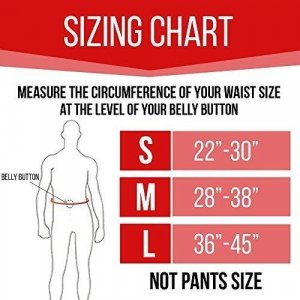 Iron Bull Strength The Shred Belt - Waist Trimmer Belt Belly Fat Burner Toning Belt