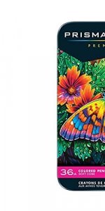 Prismacolor Premier Colored Pencils, Soft Core, 36 Piece