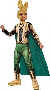 Rubies Avengers Assemble Loki Costume, Child'S Medium