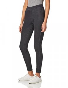 Hue Curvy Fit Denim Jean Leggings Graphite Wash Sm (Us Women'S 4-6) X 29