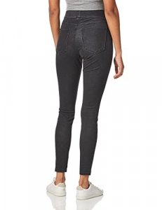 Hue Curvy Fit Denim Jean Leggings Graphite Wash Sm (Us Women'S 4-6) X 29