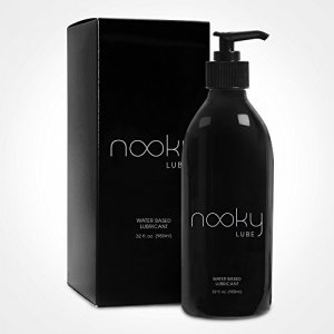 Personal Lubricant. Nooky Lube Natural Water Based Lubes For Men And Women. Made In Usa. (32Oz)