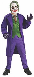 Rubies Batman The Dark Knight Deluxe The Joker Costume, Child'S Large