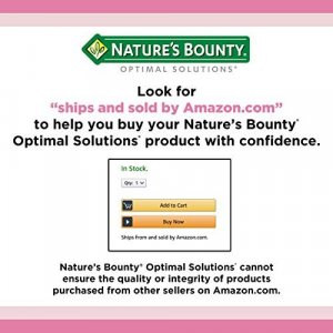 Nature'S Bounty Optimal Solutions 60 Tab.