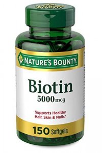 Nature'S Bounty Biotin 5000 Mcg