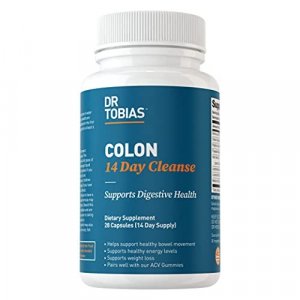 Dr. Tobias Colon 14 Day Cleanse Supplement, 28 Capsules