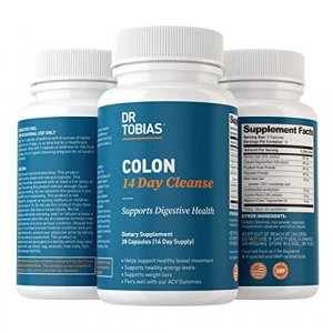 Dr. Tobias Colon 14 Day Cleanse Supplement, 28 Capsules