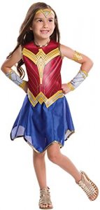 Rubie'S Wonder Woman Movie Child'S Value Costume, Small