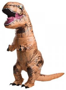 Rubie'S Adult Official Jurassic World Inflatable Dinosaur Costume, T-Rex, Standard