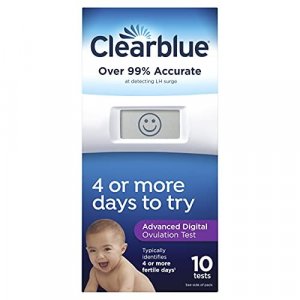 Clearblue Advanced Digital Ovulation Test, 10 Count