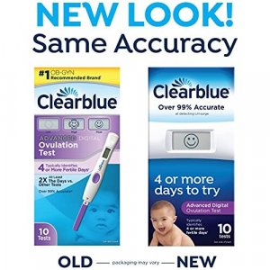 Clearblue Advanced Digital Ovulation Test, 10 Count