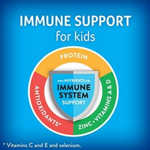 Pediasure Grow & Gain Non-Gmo Shake Mix Powder, Nutritional Shake For Kids, With Protein, Dha, Antioxidants Vanilla, 14.1 Oz, 3-Count