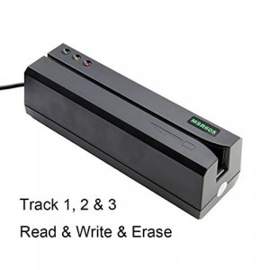 DEFTUN Computer Reader MSR Card 605 for Windows