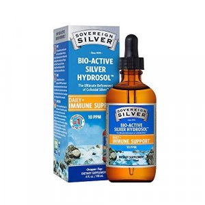 Colloidal Silver Liquid - 30 ppm Super-Oxygenated Pure Non-GMO Solution, 8  oz