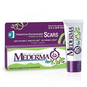 Mederma Kids Skin Care - Reduces the Appearance of Scars, 1 Pediatrician Recommended Product for Kids' Scars, Kid-Friendly Scent, 0.7 Oz