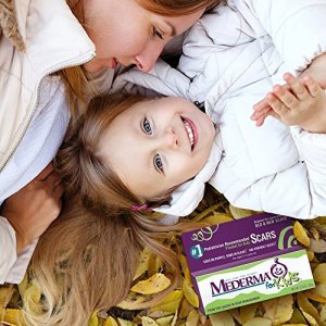 Mederma Kids Skin Care - Reduces the Appearance of Scars, 1 Pediatrician Recommended Product for Kids' Scars, Kid-Friendly Scent, 0.7 Oz