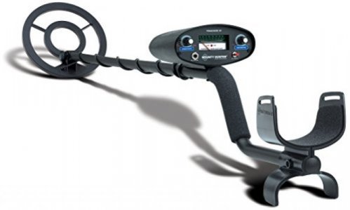Bounty Hunter 3410001 TK4 Tracker IV Metal Detector, Black