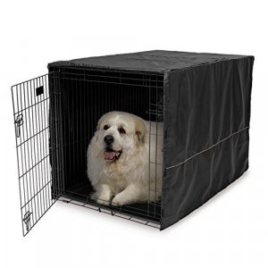 MidWest Dog Crate Cover, Privacy Dog Crate Cover Fits MidWest Dog Crates, Machine Wash & Dry