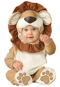 InCharacter baby boys Lovable Lion infant and toddler costumes, Brown, 6-12 Months Small US