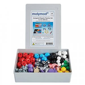 Molymod MMS-004 Inorganic/Organic Chemistry Molecular Model, Teacher Set (108 atom parts)
