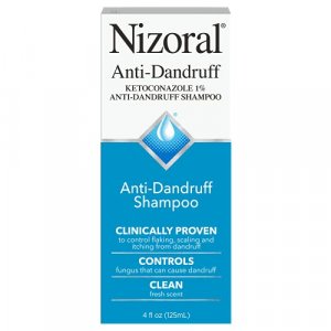 Nizoral AD AntiDandruff Shampoo, Fresh, 4 Fl Oz
