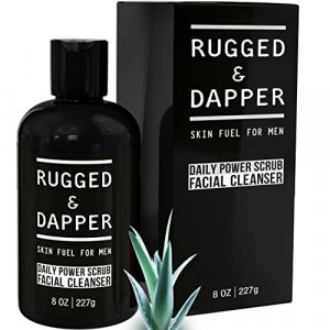 Exfoliating Face Wash for Men - Exfoliating Face Scrub & Gentle Face Cleanser, Face Exfoliator, Facial Cleanser, Face Wash Mens Facial Exfoliator, Me