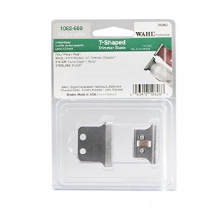 Wahl Professional Adjustable T Shaped Trimmer Blade for Detailer, 5 Star Series Hero, Razor Edger, Professional Barbers and Stylists - Model 1062-600