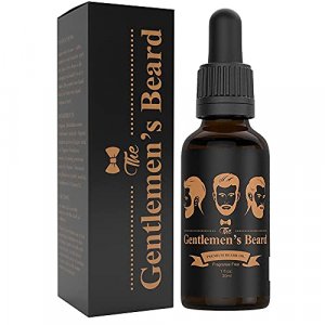 The Gentlemen's Premium Beard Oil-Conditioner Softener-Softens, Strengthens Promotes Beard & Mustache Growth-Leave In Conditioner Moisturizes Skin