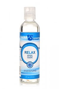 Cleanstream Relax Desensitizing Anal Lube, 4 Fluid Ounce