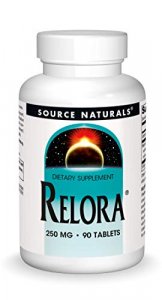 SOURCE NATURALS Relora 250 Mg Tablet, 90 Count