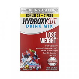 Weight Loss Drink Mix | Hydroxycut Lose Weight Drink Mix | Weight Loss for Women & Men | Weight Loss Supplement | Energy Drink Powder | Metabolism Bo
