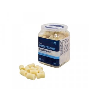 Flents Ear Plugs, 50 Pair, Ear Plugs for Sleeping, Snoring, Loud Noise, Traveling, Concerts, Construction, & Studying, NRR 29