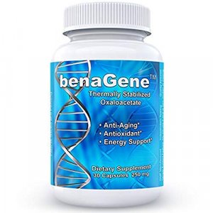 benaGene - Thermally Stabilized Oxaloacetate Anti-Aging Supplement